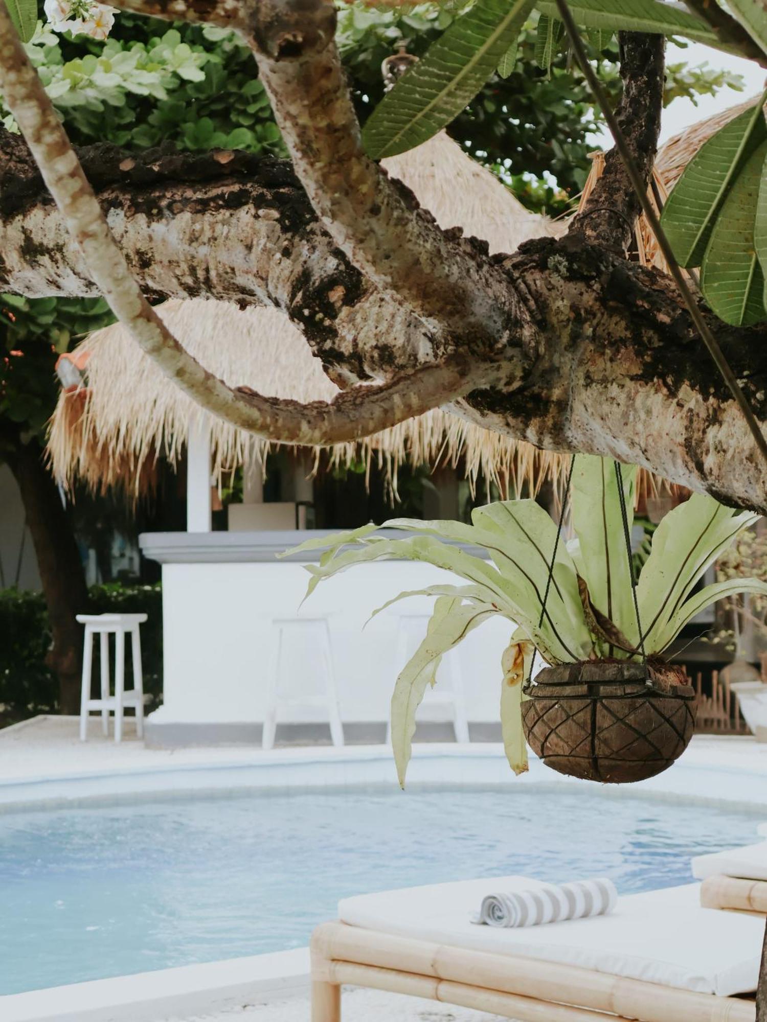 Oasis Boutique Villas Lembongan Esterno foto