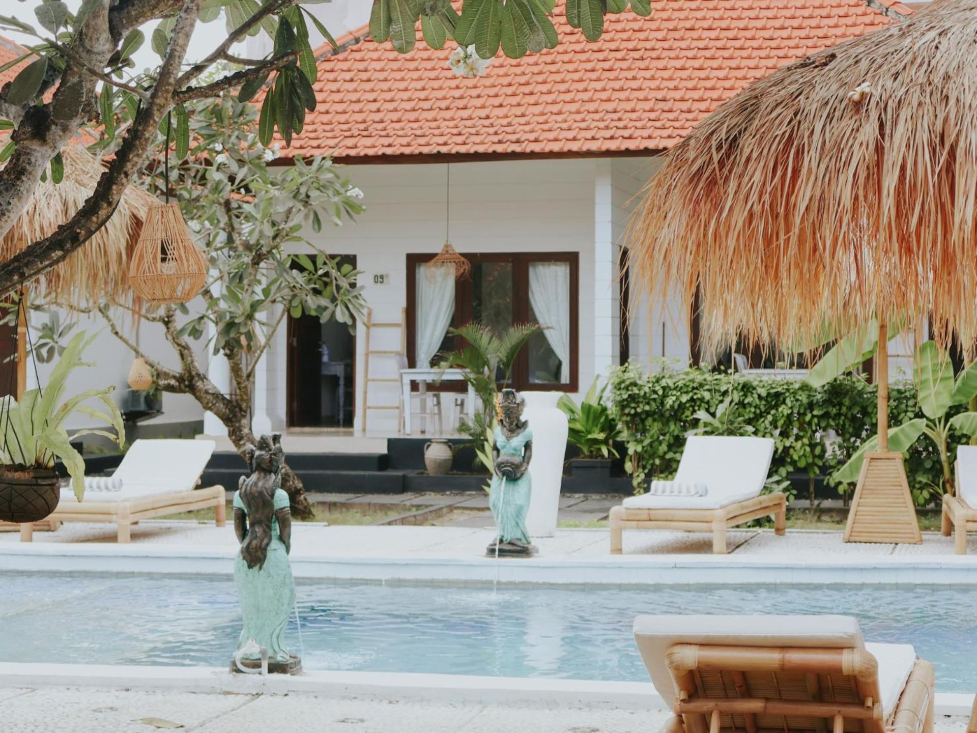 Oasis Boutique Villas Lembongan Esterno foto