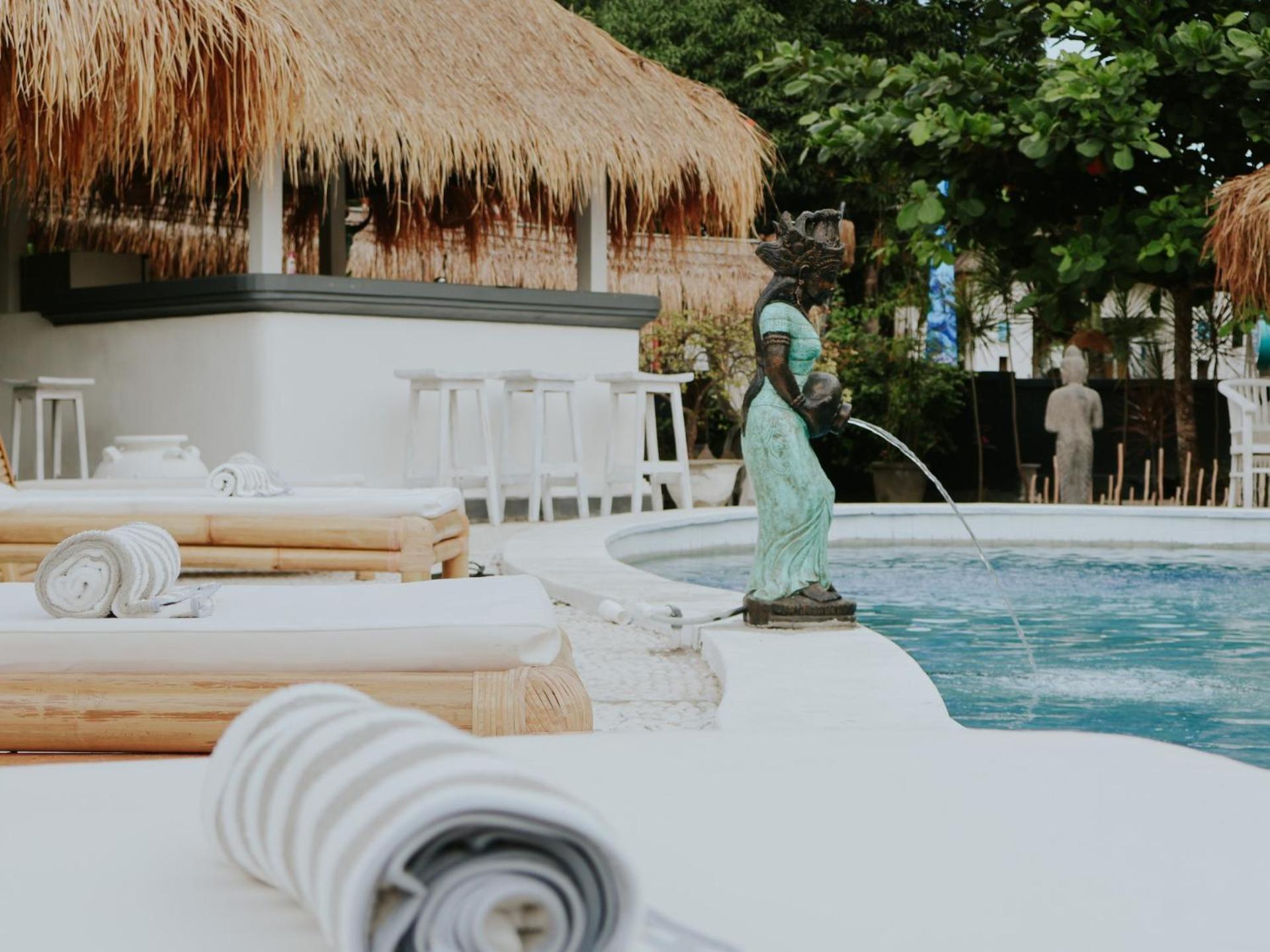Oasis Boutique Villas Lembongan Esterno foto