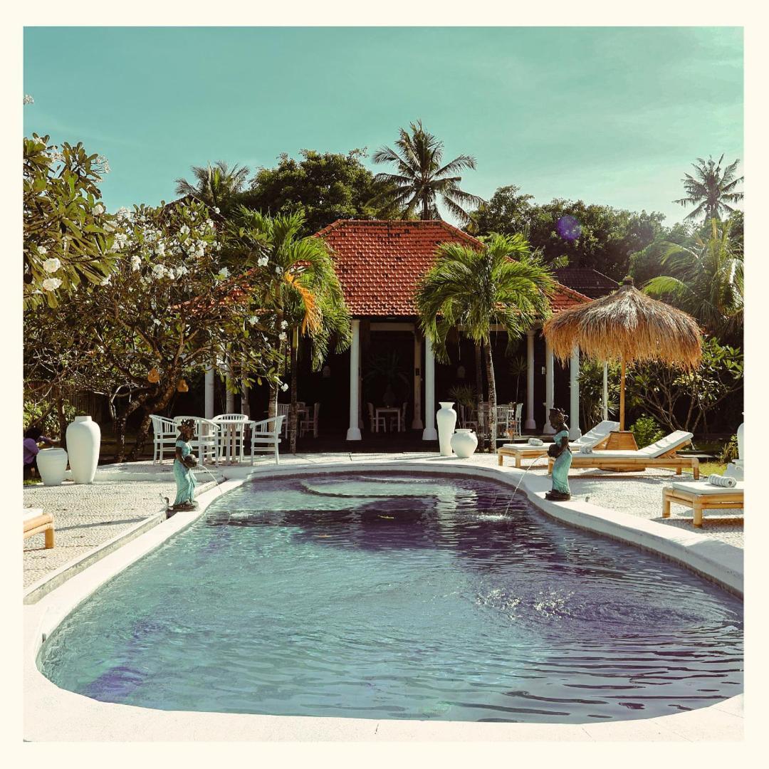 Oasis Boutique Villas Lembongan Esterno foto